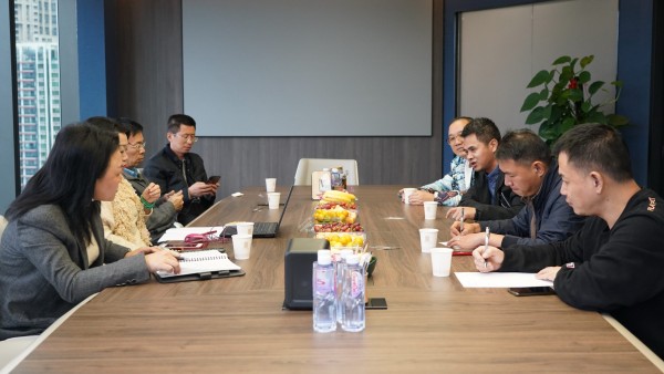 协会赴广西人工林种植行业协会进行座谈交流